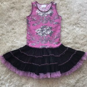 Girls 8 Ooh! La La! Short sleeve dress